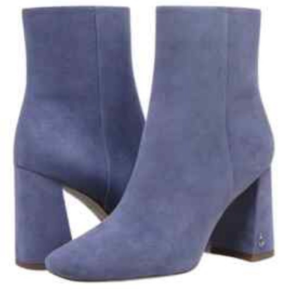 Women's Sam Edelman lavender Ankle Boots